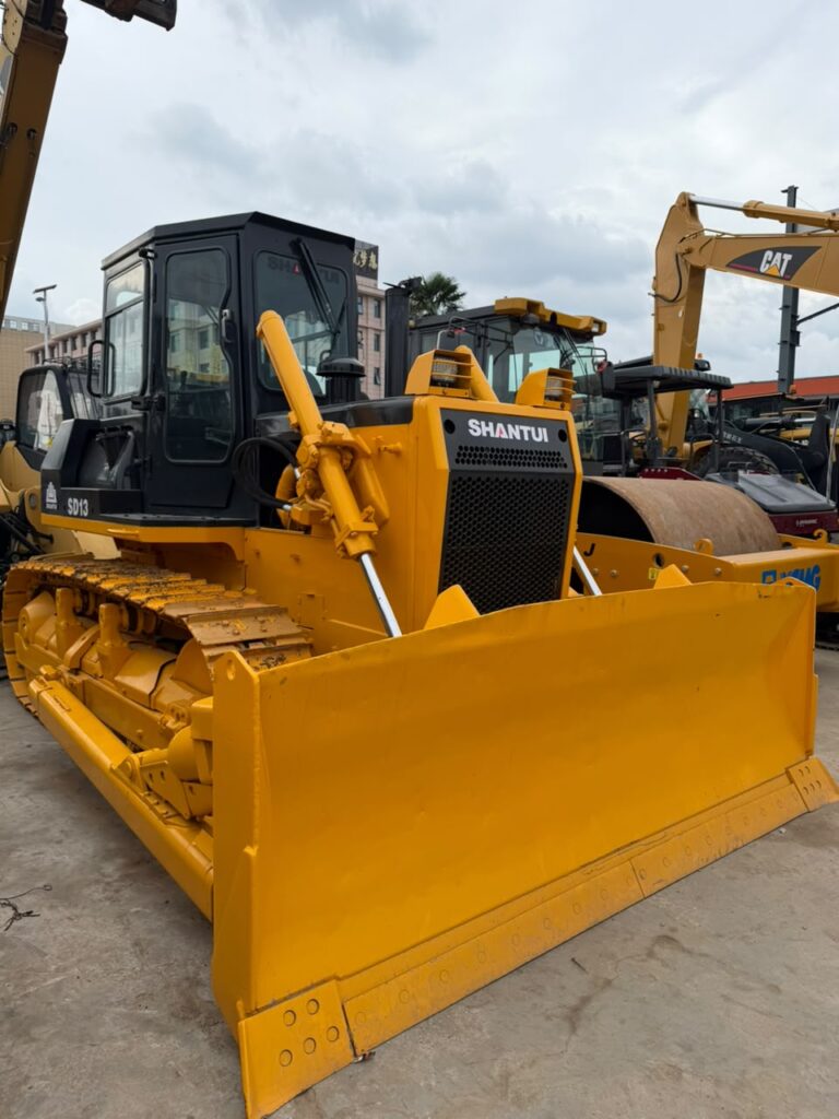 bulldozer shantui sd13 03