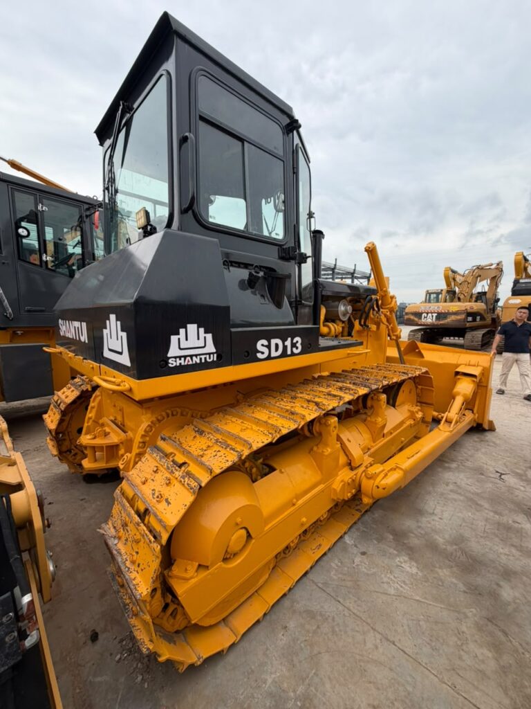 bulldozer shantui sd13 05