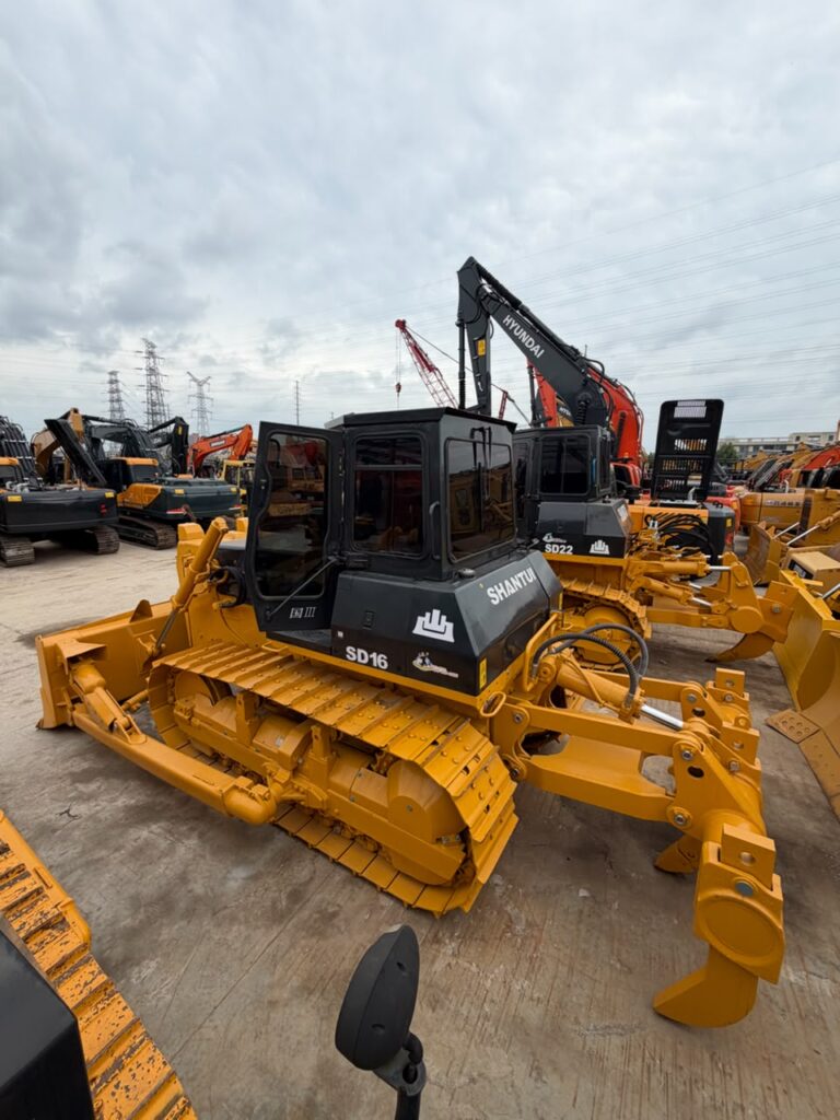 bulldozer shantui sd16 02