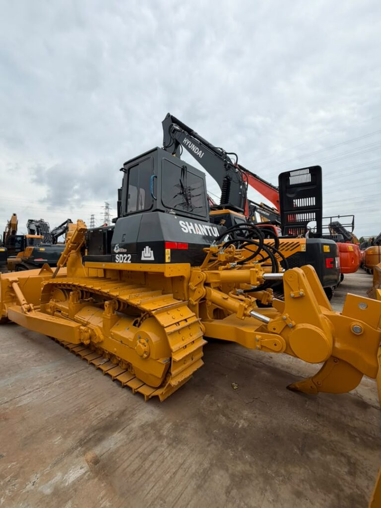 bulldozer shantui sd22 02