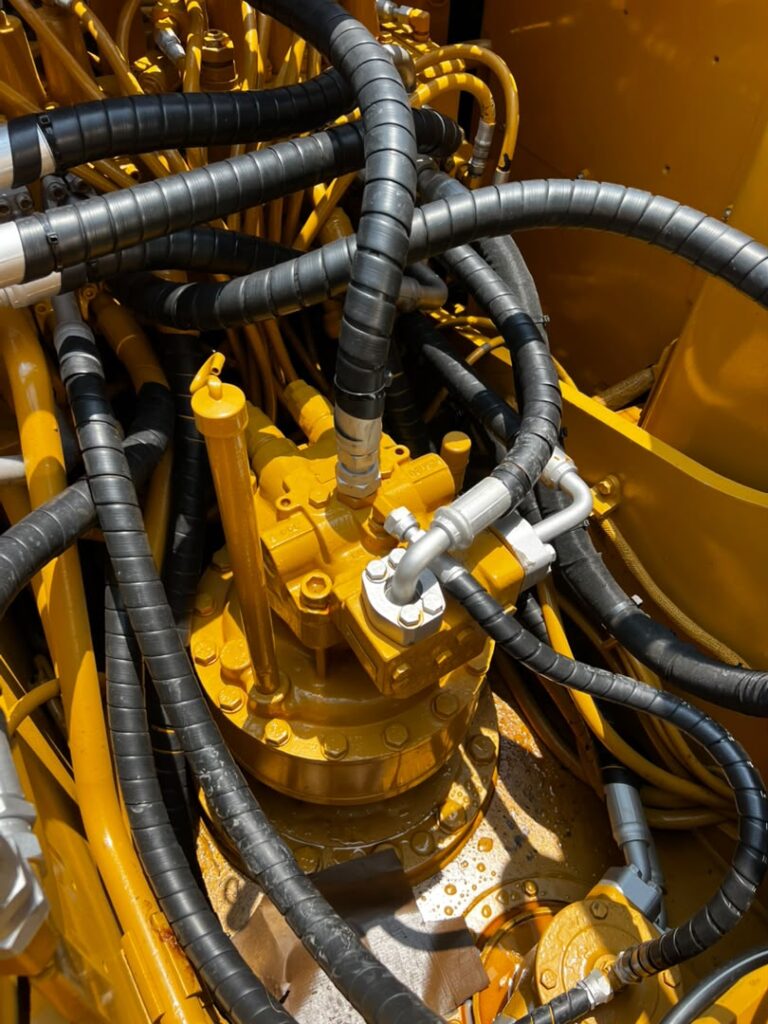 excavadora cat 320cl 02