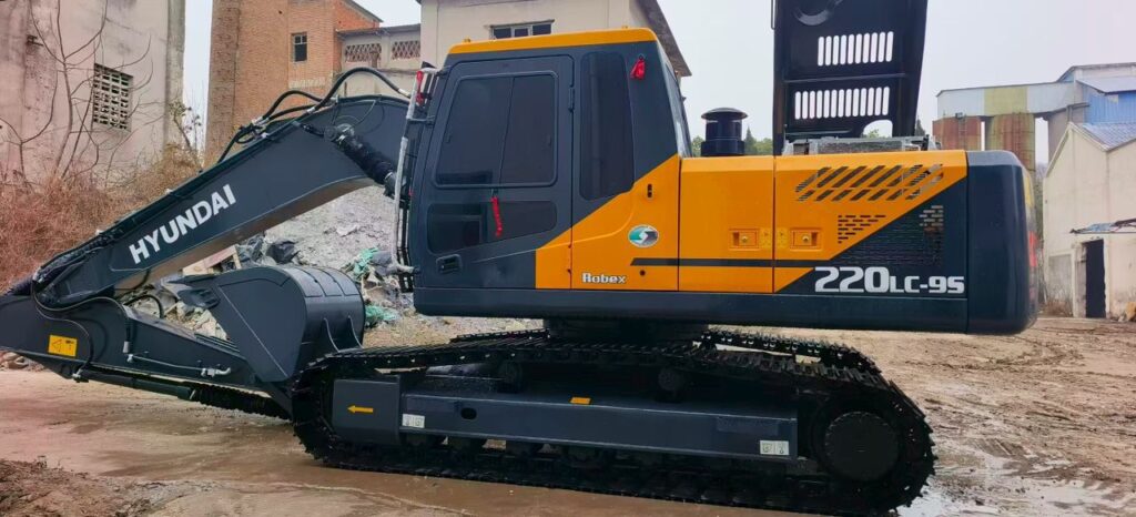 excavadora hyundai 220s 02
