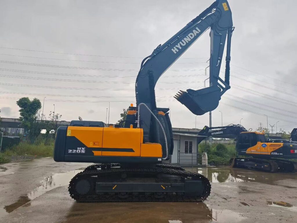 excavadora hyundai 220s 05
