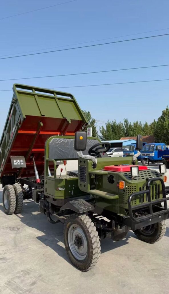 mini tractor 02
