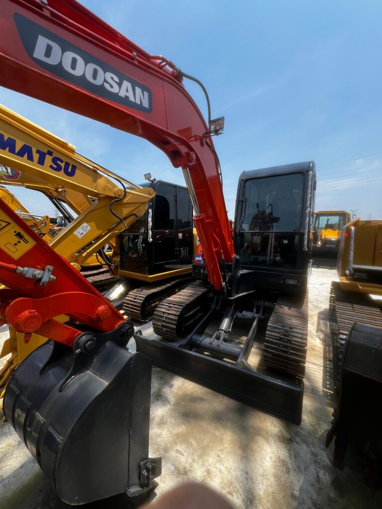 miniexcavadora doosan dh60 7 03