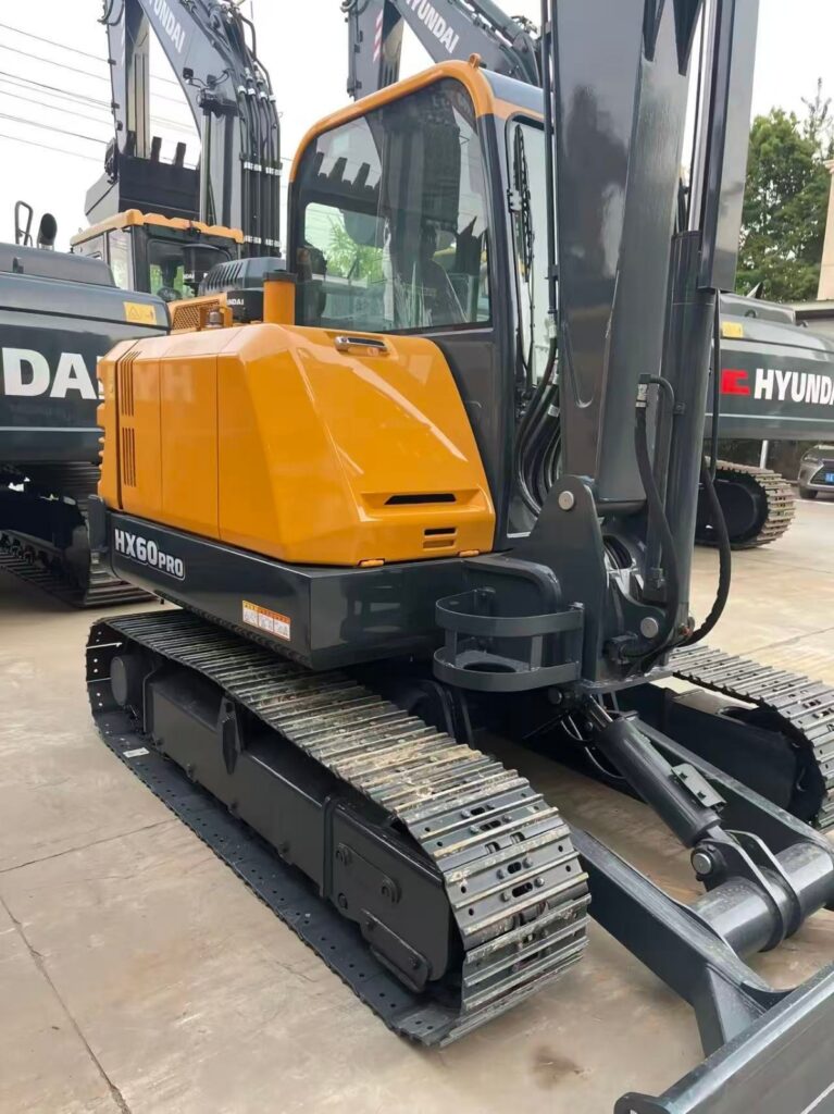 miniexcavadora hyundai hx60 05